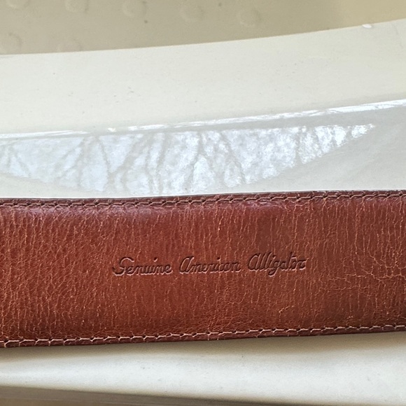 Ralph Lauren Leather Belt - Picture 6 of 9